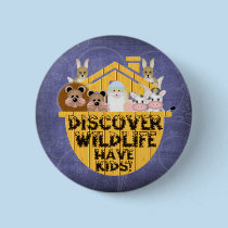 Family Wildlife buttons