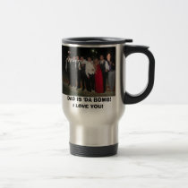 family with stubs, DAD IS 'DA BOMB! I LOVE YOU! mugs