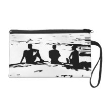 Family Wrist Bag Wristlet Purse