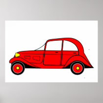 Family's Container - Virtual Car posters