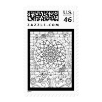 Famine postage by BeMusedArt Famine postage