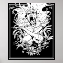 FAMINE - The Four Sisters of the Apocalypse posters
