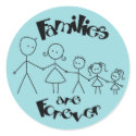 Famlies are Forever stickers by greenjellocarrots Famlies are Forever stickers