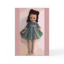 Famous American dolls cards