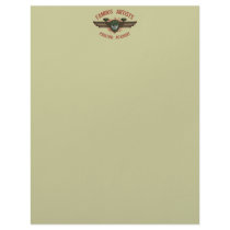 Famous Artists Paintball letterhead