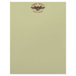 Famous Artists Paintball Customized Letterhead