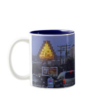 Famous Austin Building mugs