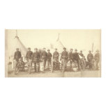 Famous Battery E 1st Artillery &amp; 3 Hotchkiss Guns Photo Cards