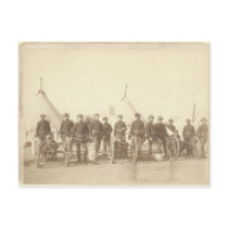Famous Battery E 1st Artillery & 3 Hotchkiss Guns Postcards
