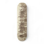 Famous Battery E 1st Artillery &amp; 3 Hotchkiss Guns Skate Decks
