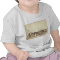 Famous Battery E 1st Artillery & 3 Hotchkiss Guns T-shirt