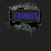 FAMOUS - Blue t-shirts