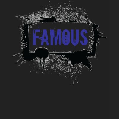 FAMOUS - Blue Shirt by chaoticconformity