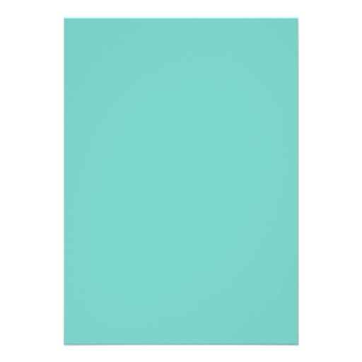 Famous Blue Wedding Invitation