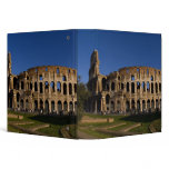 Famous Colosseum in Rome Italy Landmark 2 binders