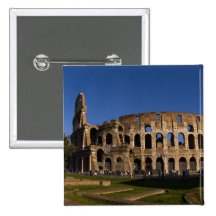 Famous Colosseum in Rome Italy Landmark 2 Pin