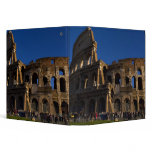 Famous Colosseum in Rome Italy Landmark binders