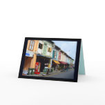 Famous Curry, Little India, Singapore Greeting Cards