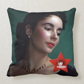 Famous Femme™ Throw Pillow