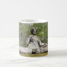 Famous Fishy Femme Fatale Scots Sea Siren Statue.. Mug