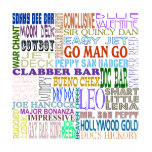 Famous Foundation Quarter Horse Names t-shirts