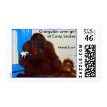 Famous Great Ape Postage