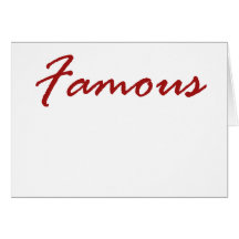 Famous Greeting Cards