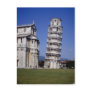Famous inclined bell tower, the Leaning Tower of P Postcards