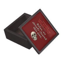 Famous Last Words in Role Playing: Cleared Premium Trinket Boxes