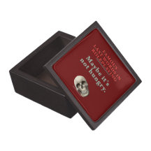 Famous Last Words in Roleplaying: Hungry Premium Jewelry Boxes