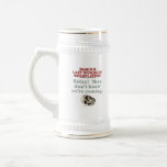 Famous Last Words in Roleplaying:  Know mugs