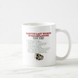 Famous Last Words in Roleplaying: Top Ten Mugs