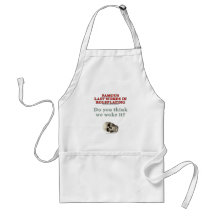 Famous Last Words in Roleplaying: Woke Apron