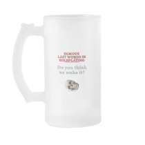 Famous Last Words in Roleplaying: Woke Coffee Mugs
