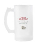 Famous Last Words in Roleplaying: Woke mugs