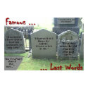 Famous last words posters by celineusa Famous last words posters