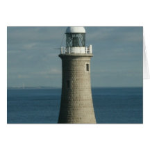 Famous Lighthouse Greeting Card