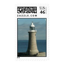 Famous Lighthouse Postage Stamp