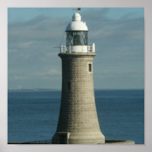 Famous Lighthouse Poster
