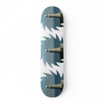 Famous Lighthouse Skateboard