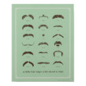 Famous Mustaches posters