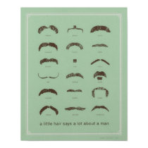 Famous Mustaches posters by Toys910 Famous Mustaches posters