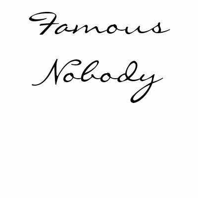 Famous Nobody Polo by famousnobody