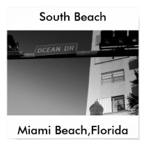 Famous Ocean Drive posters