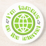 Famous On The Internet coasters