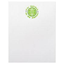 Famous On The Internet Personalized Letterhead