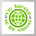 Famous On The Internet posters