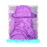 famous painter art tee shirt