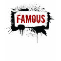 FAMOUS - Red t-shirts by chaoticconformity FAMOUS - Red t-shirts