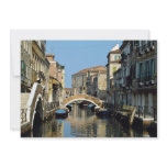Famous region, Venice, Italy Invite